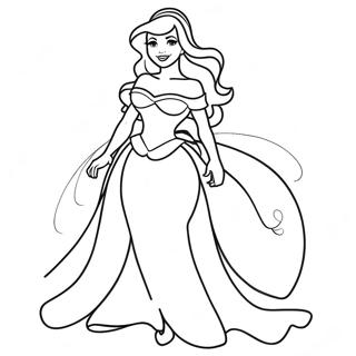 Ariel I Fallegu Kjol Litabok 4650 1746