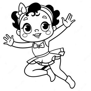 Betty Boop Litasíður