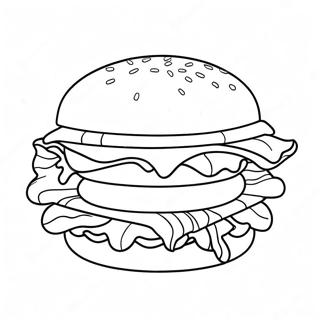 Bacon Ostahamborgari Litabok 46809 10251