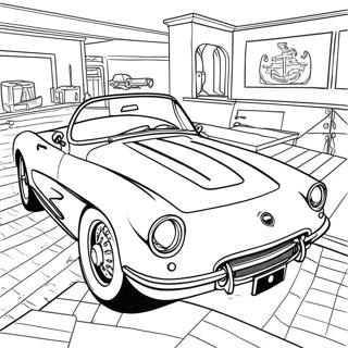 Vintage Corvette Litabok 46896-10260