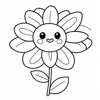 Saet Teiknimyndablom Litabok 468-1107