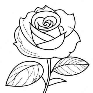 Raunveruleg Rosablom Litabok 469-861