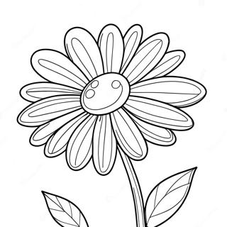 Fyndid Daisyblom Litabok 470-622