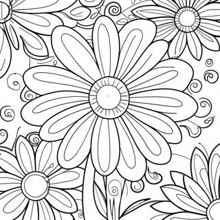 Fyndid Daisyblom Litabok 470-623