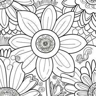 Fyndid Daisyblom Litabok 470-624