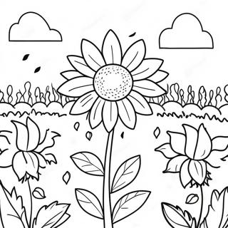 Bjartur Solarblomavollur Litabok 471-1040