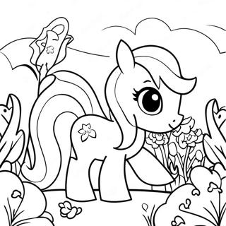 Fluttershy I Blomagardi Litabok 47285-10337