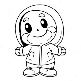 Saetur Feiminn Gaur Med Stort Bros Litabok 47639-10424