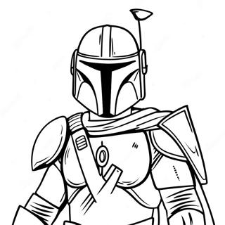 Mandalorian Med Kappa Litabok 47819-10468