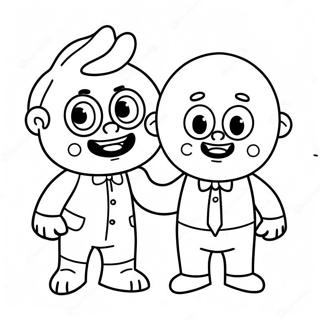 Gumball Og Darwin Ævintýri Til Að Lita Litasíður