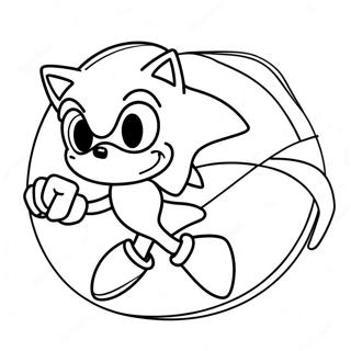 Sonic Ad Safna Hringjum Litabok 4-14