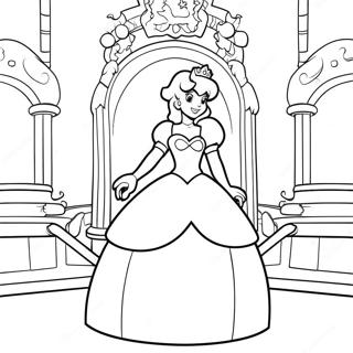 Prinsessa Peach I Konunglegum Kastala Litabok 5011-155