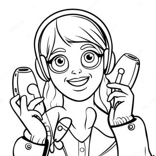 Honey Lemon Med Taekjum Litabok 51096 11186