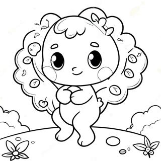 Saet Kirsuberjatre Litabok 53119-11611