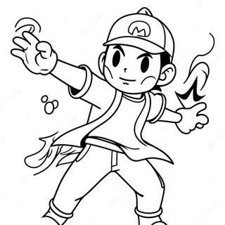 Ash Ketchum I Bardaga Litabok 53300-11656