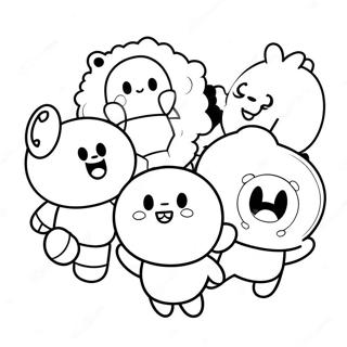 Bt21 Personur I Skemmtilegri Aevintyra Litabok 53562-11712