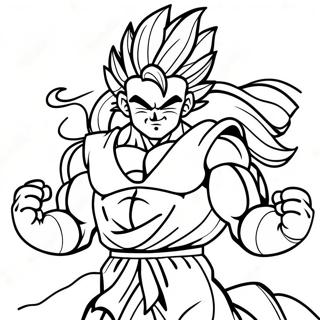 Gogeta I Fusion Dance Litabok 54180-11859