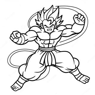 Gogeta I Fusion Dance Litabok 54180-11860
