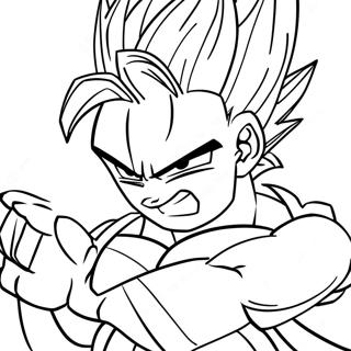 Gogeta Ad Hlada Kraft Litabok 54181-11864