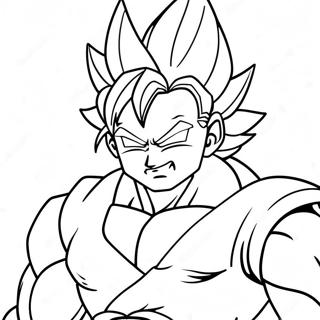 Gogeta Med Orkuuda Litabok 54182-11867