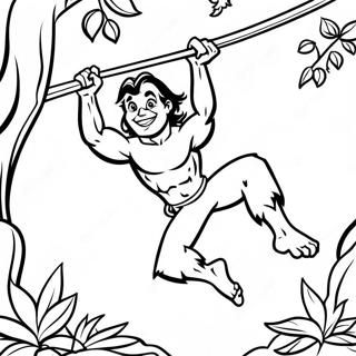 Tarzan Sveiflar Ser I Vinvidum Litabok 54360-11890