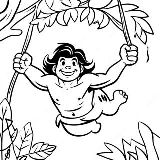 Tarzan Sveiflar Ser I Vinvidum Litabok 54360-11891