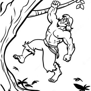 Tarzan Klifrar I Tre Litabok 54362-11898