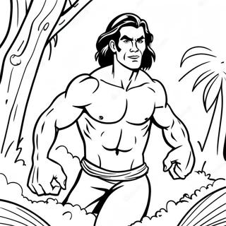 Tarzan I Adgerd Litabok 54364-11905
