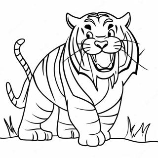 Shere Khan Tigrinn Oskrar Litabok 54630-11962