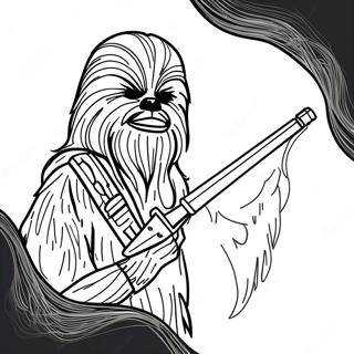 Chewbacca Med Bogaskotvopn Litabok 5537 467