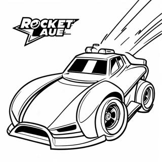 Rocket League Bílakappakstur Litarefni Litasíður