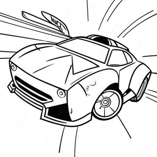 Rocket League Bílakappakstur Litarefni Litasíður