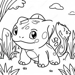 Bulbasaur I Gardi Litabok 58826 12878