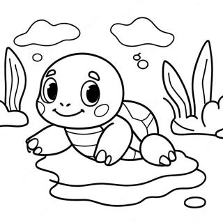 Squirtle Syndir I Tjorn Litabok 58827 12882