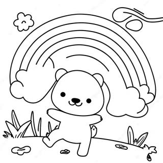 Aevintyralegir Regnbogavini Litabok 59012-12925