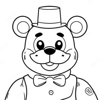 Freddy Fazbear Brosandi Litabok 59406-13009