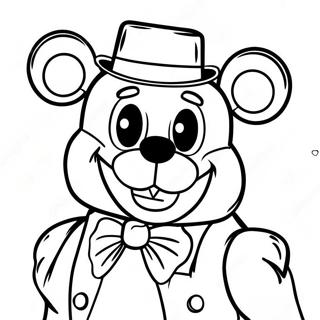 Freddy Fazbear Brosandi Litabok 59406-13010