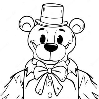 Freddy Fazbear Brosandi Litabok 59406-13011