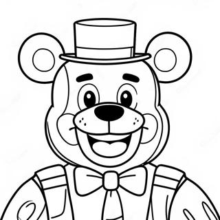 Freddy Fazbear Brosandi Litabok 59406-13012