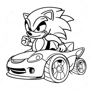 Sonic I Kapphlaupi Litabok 5-443