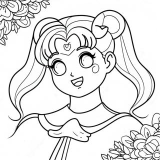 Sailor Moon I Tofrandi Umbreytingu Litabok 60761-13330