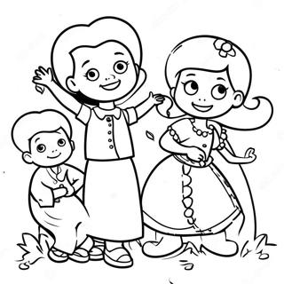 Leikandi Fjolskylda Litabok 61498-13515