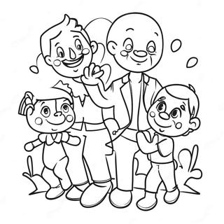 Leikandi Fjolskylda Litabok 61498-13516