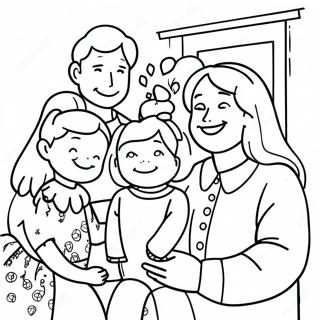 Elskandi Fjolskylda Litabok 61499-13520