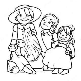 Skapandi Fjolskylda Litabok 61501 13525