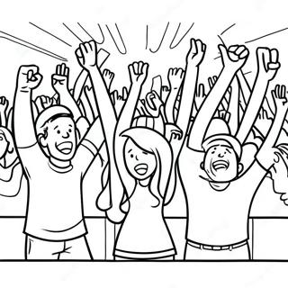 Spennandi Ahorfendur Ad Fagna A Leiknum Litabok 6177-2142