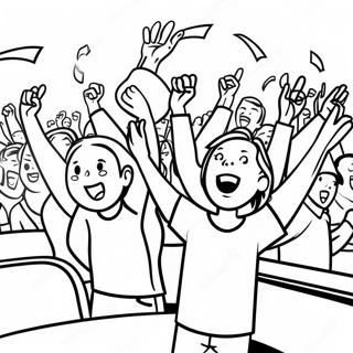 Spennandi Ahorfendur Ad Fagna A Leiknum Litabok 6177-2143