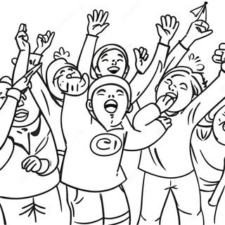 Spennandi Ahorfendur Ad Fagna A Leiknum Litabok 6177-2144