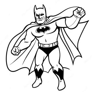 Batman Med Fljugandi Kapu Litabok 6269-2264