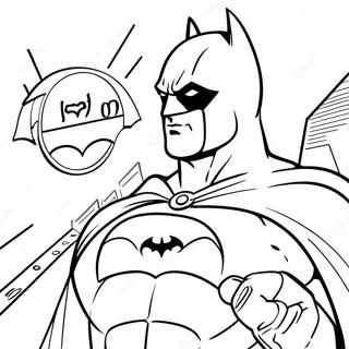 Batman Med Bat Signal Litabok 6272-2248